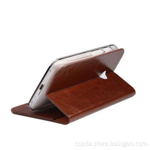 PU Stand Case for Motorola Moto E With Card Slot